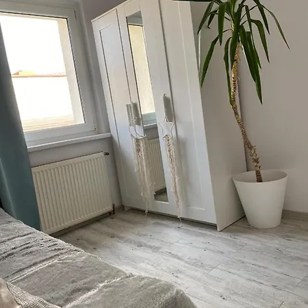 Apartament Niebiańska Przystań