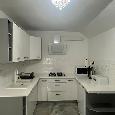 Apartament Niebiańska Przystań