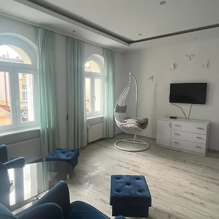 Lägenhet Niebianska Przystan Ustka