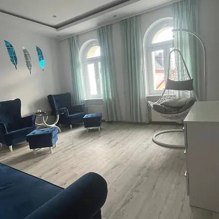 Apartament Niebiańska Przystań