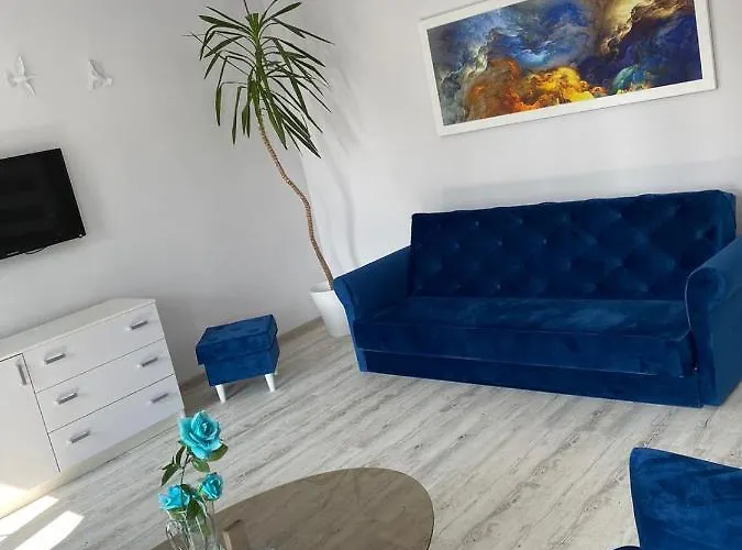 Niebianska Przystan 公寓 乌斯特卡