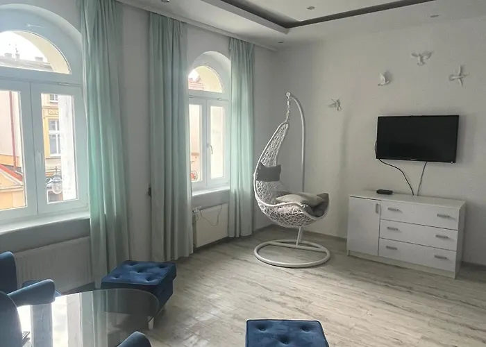 公寓 Niebianska Przystan 乌斯特卡