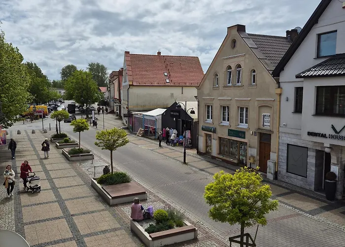 公寓 Niebianska Przystan